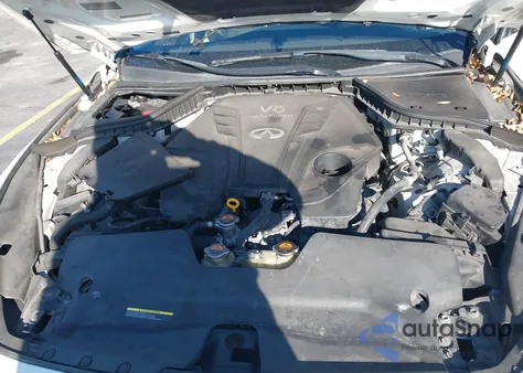 2020 Infiniti Q50 Sport z USA, uszkodzony, nr VIN JN1EV7AP5LM201548